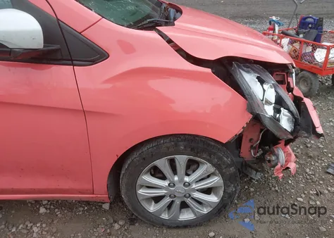 2018 Chevrolet Spark 1Lt Cvt из США, поврежденный, VIN KL8CD6SA0JC443705